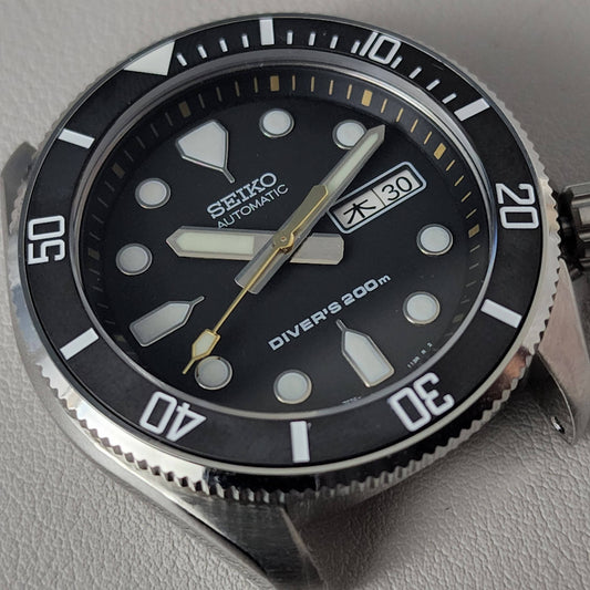 SUB Black Matte Ceramic Sloped C3