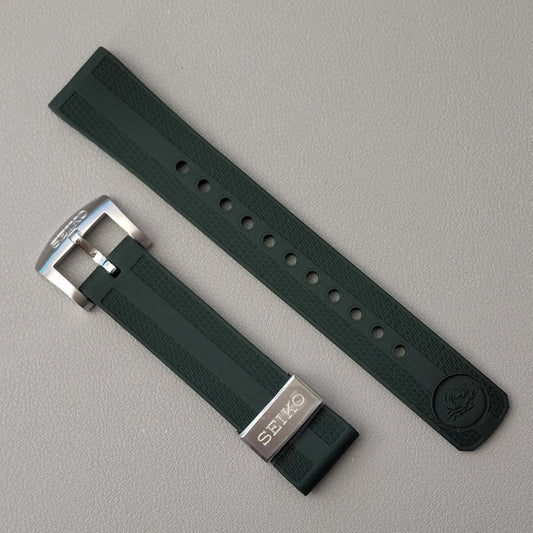SEIKO OEM Strap SPB207 / 20mm Green Resin