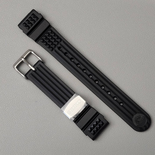 SEIKO OEM Strap SBDX017 / 20mm Black