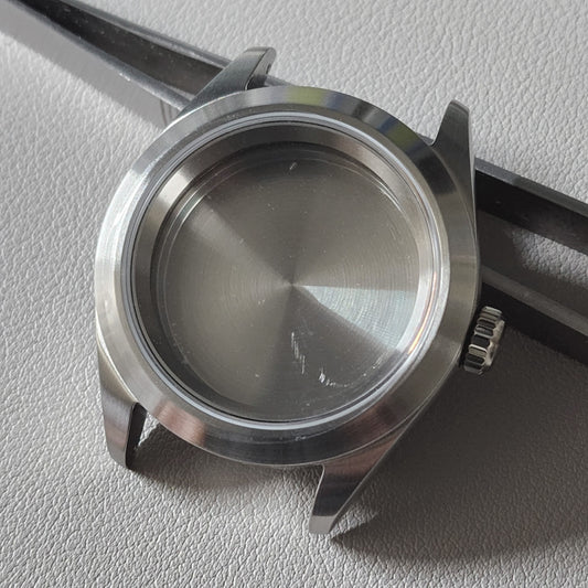 Case Exp 40mm Brushed + All Bundle + Jubilee Bands (Brushed Chapter Ring) / Flat Sapphire