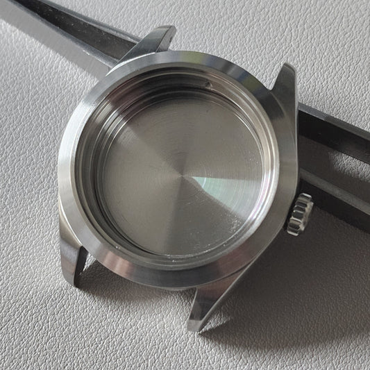 Case Exp 40mm Brushed + All Bundle + Jubilee Bands (*Require Chapter Ring) / Double Dome