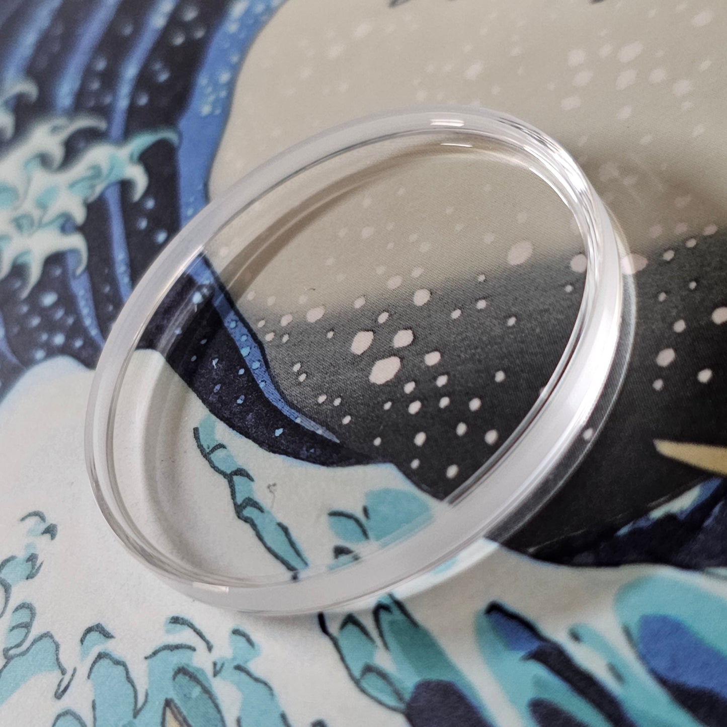 CS0801CR - Pot Cover Concave / Clear AR