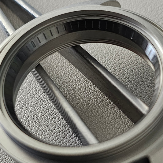 Etched / Gunmetal Brushed
