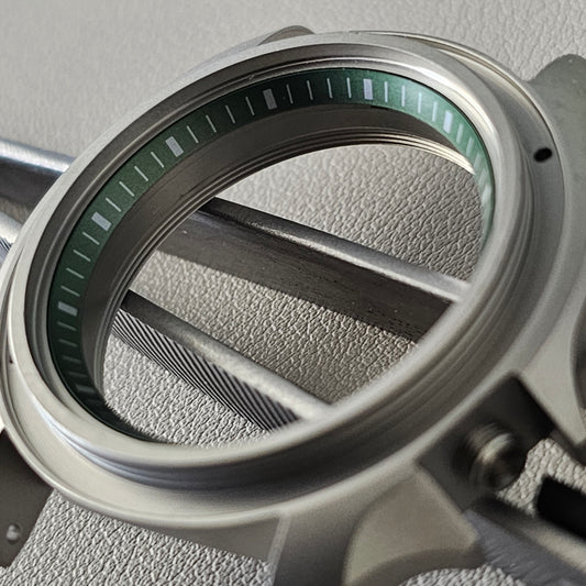 SKX Style / Army Green + Silver