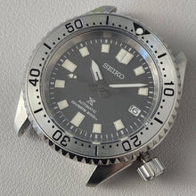 Load image into Gallery viewer, Bezel Insert SKX007 Steel Brushed C3 Low PIP / Flat
