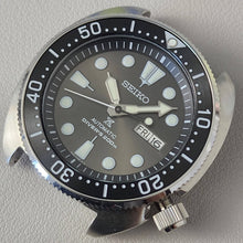 Load image into Gallery viewer, Bezel Insert SRP777 Turtle Steel Brushed C3 Low PIP / Flat / Black
