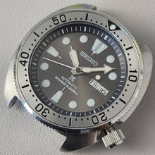 Load image into Gallery viewer, Bezel Insert SRP777 Turtle Steel Brushed C3 Low PIP / Flat
