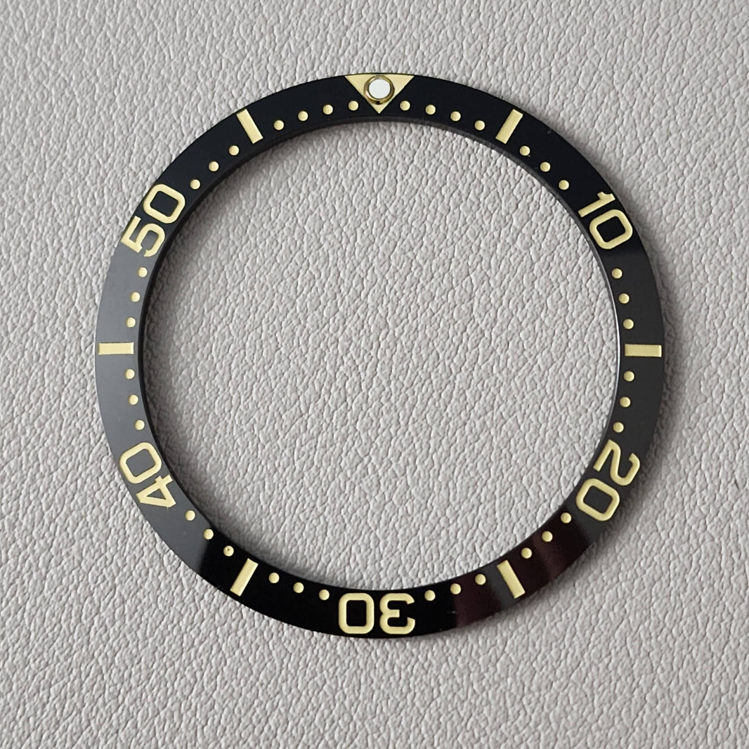 BEZEL INSERT SKX007 CERAMIC SLOPED C3 – TOKEILAB.COM SEIKO MOD PARTS ...