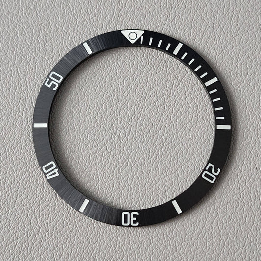 P39 Black Sunburst Ceramic Sloped BGW9