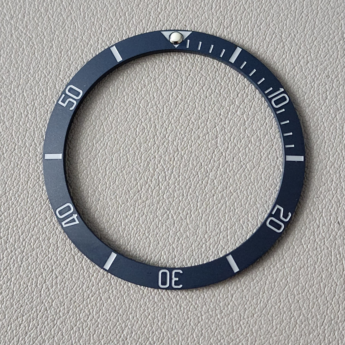 Blue Matte Insert Bezel Insert SKX007 / 58 Dark_Blue Matte Ceramic Sloped C3 – TOKEILAB ...
