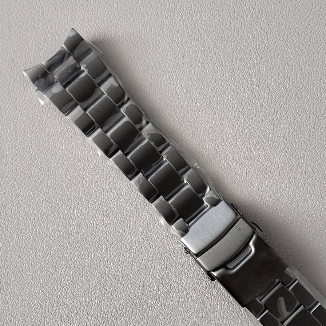 Bracelet SKX007 / Oyster Female Solid End Links / Gunmetal