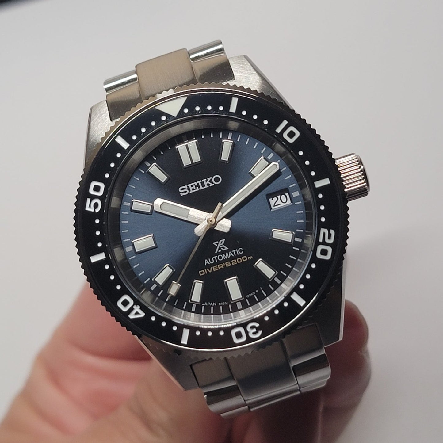 Case SKX007 62MAS Conversion