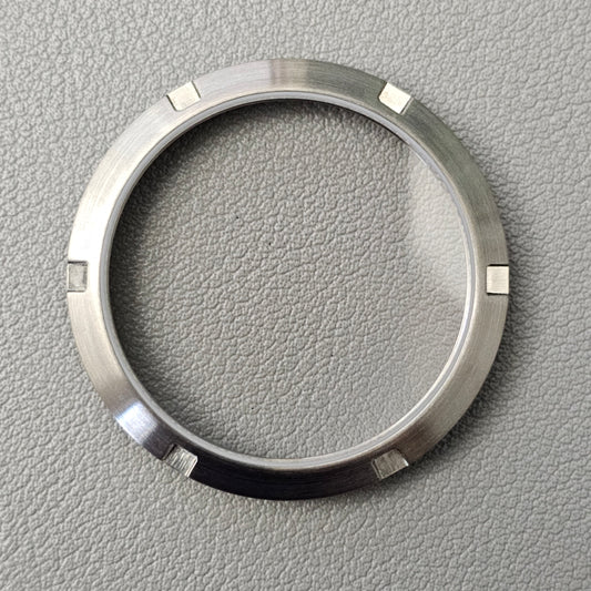Case-Back SKX007 EXHIBITION Clear AR Sapphire / Brushed