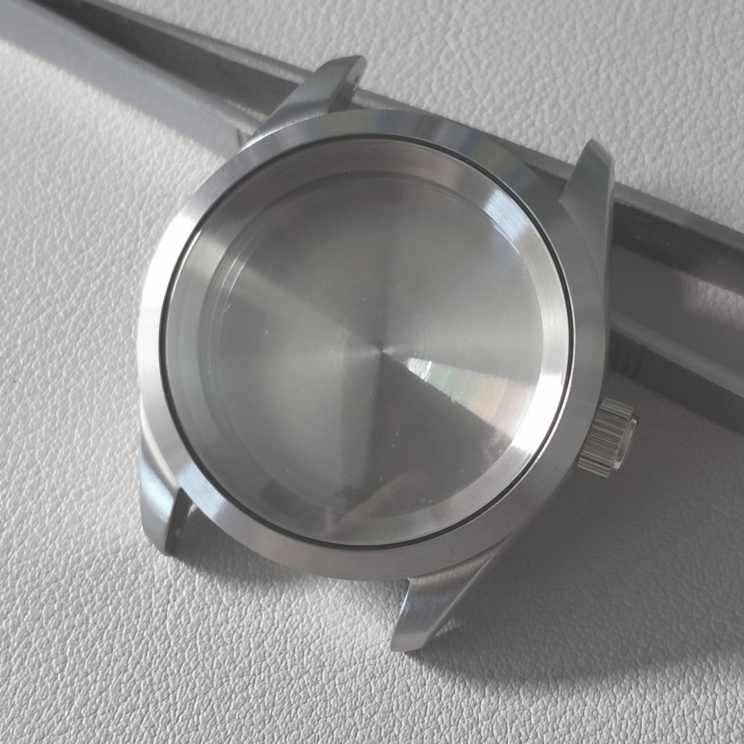 Case Exp 38mm Brushed + All Bundle + Metal Bands (Plain Brushed Chapter Ring)
