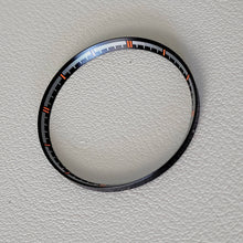 Load image into Gallery viewer, Chapter Ring SKX007 Micro Marks / Black + Orange Hours
