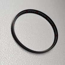 Load image into Gallery viewer, Chapter Ring SKX007 Micro Marks / Black + Red Hours
