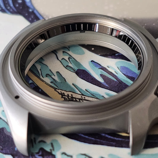 Etched / Gunmetal Polished