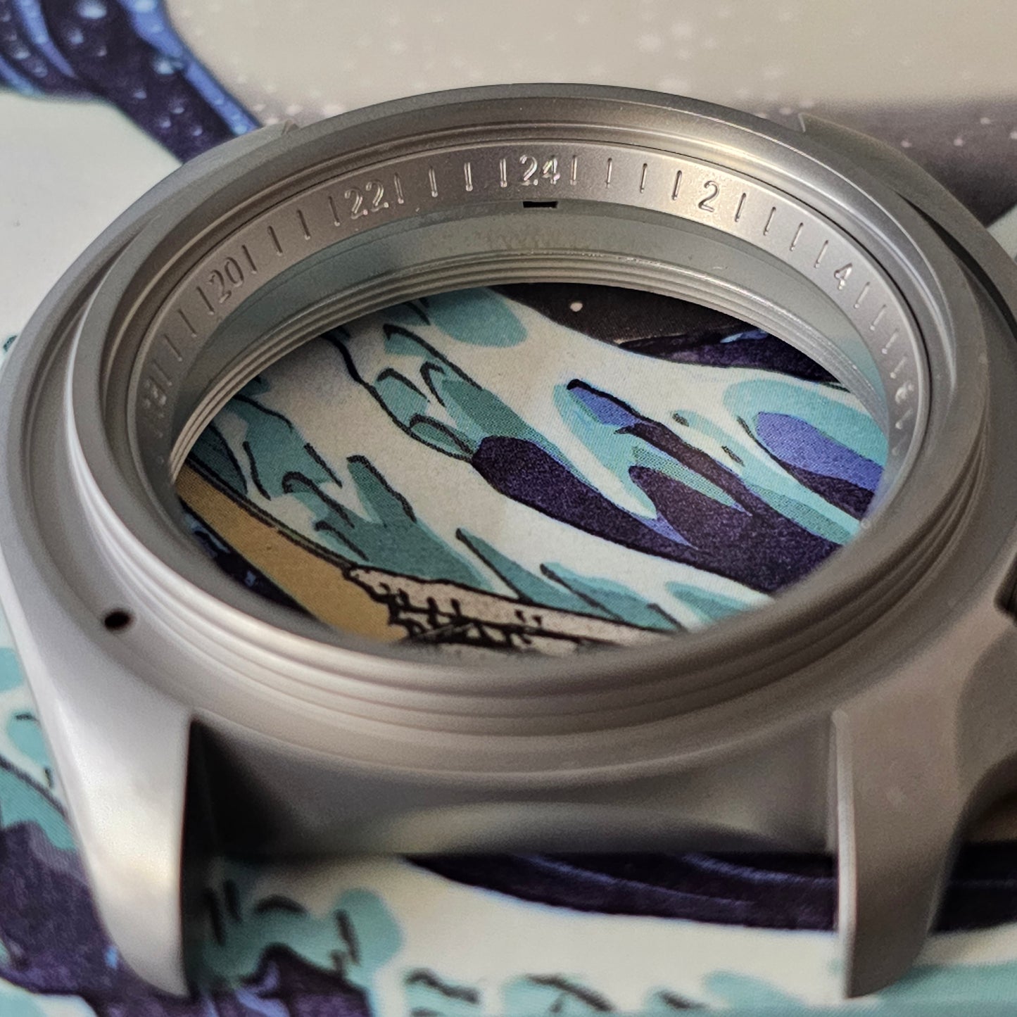 GMT / Sand Blasted