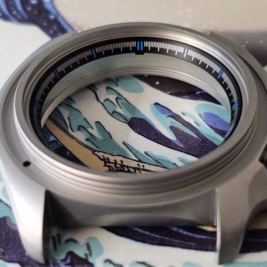 Micro Marks / Black + Blue Hours