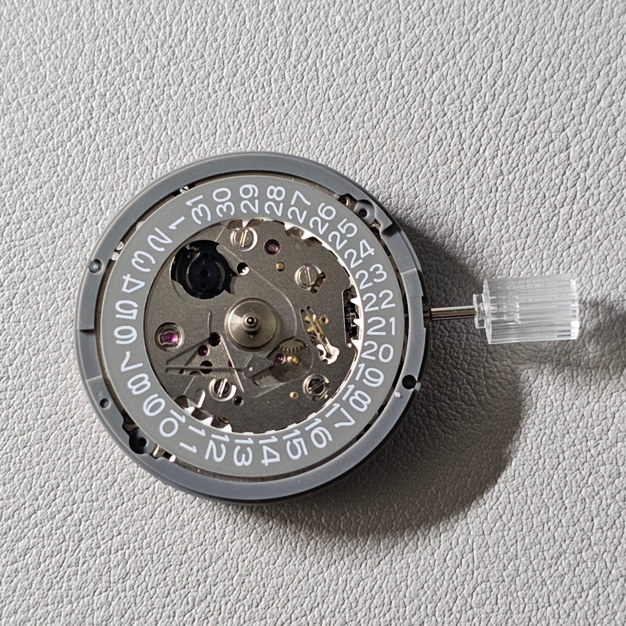 NH35 Movement / Grey Date Disc – TOKEILAB.COM SEIKO MOD PARTS - USA Based  online Store