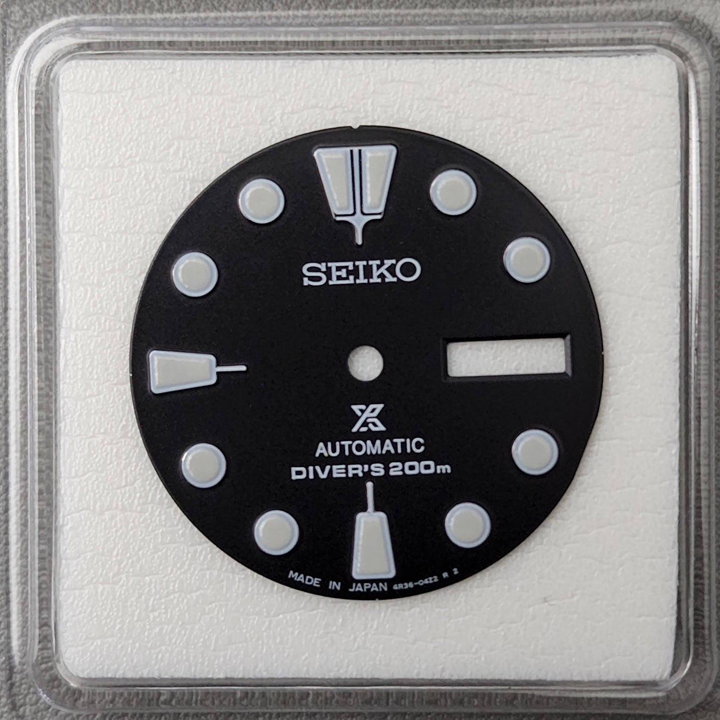 SEIKO OEM Dial SRP777J SBDY015