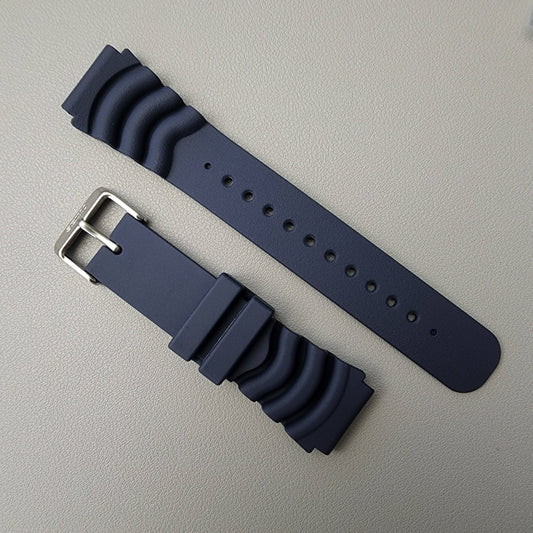 SEIKO OEM Strap 5 Sports / 22mm Blue