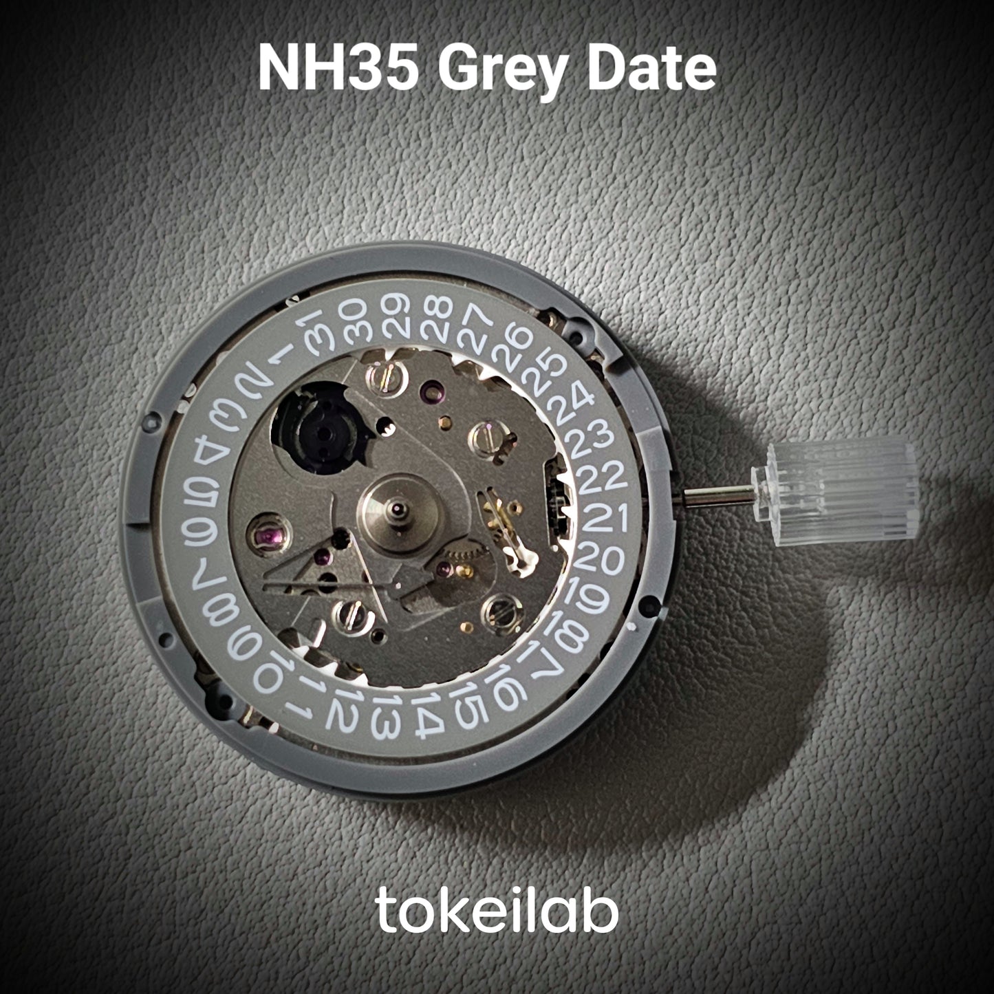 NH35 Movement / Grey Date Disc