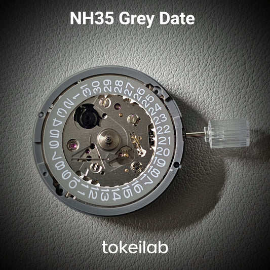 NH35 Movement / Grey Date Disc