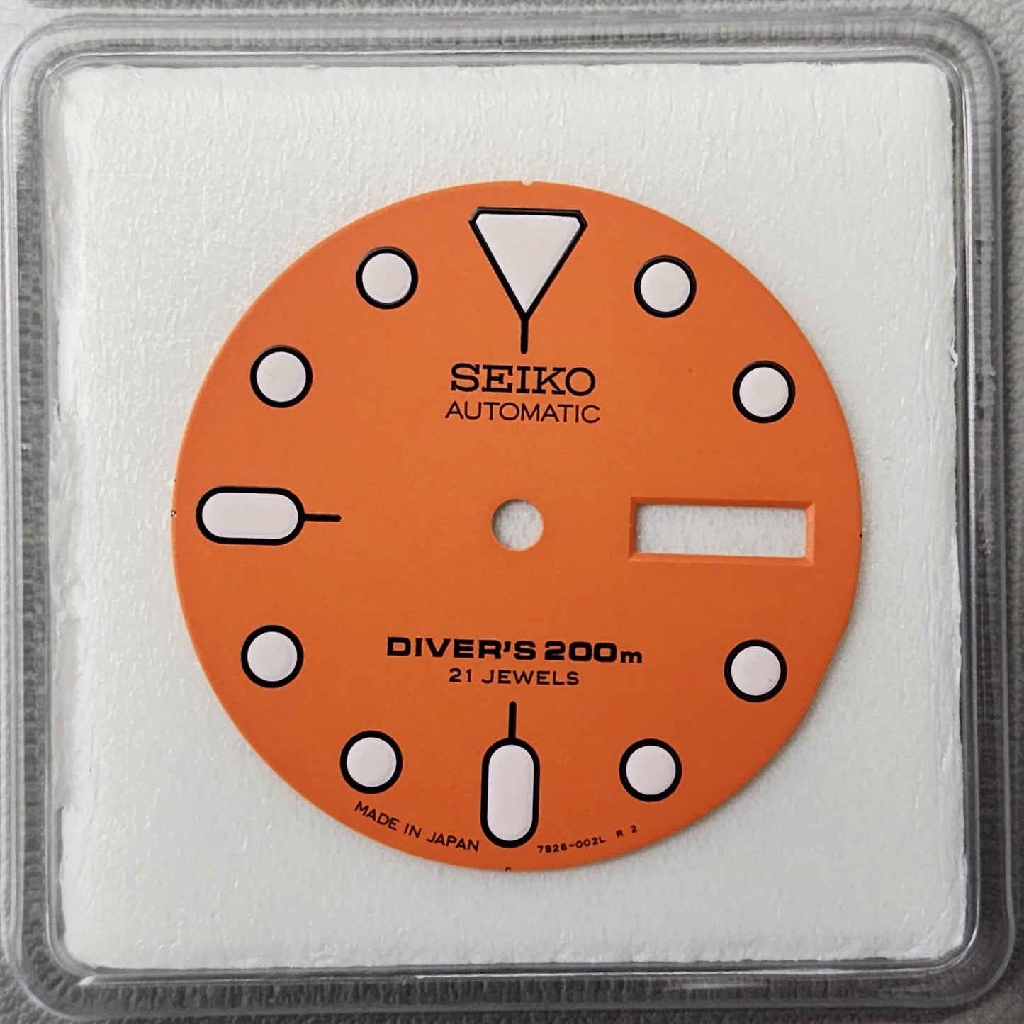 SEIKO OEM Dial SKX011J