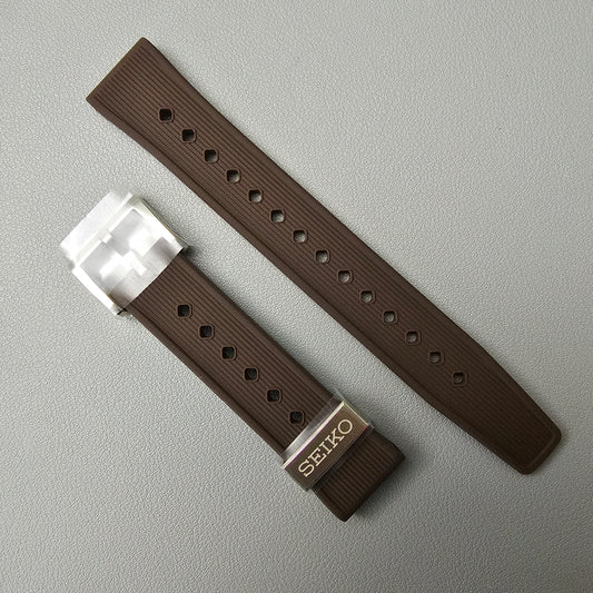 SEIKO OEM Strap SLA066 / 20mm Brown