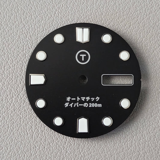 TLDB0101DD Black Day Date BGW9