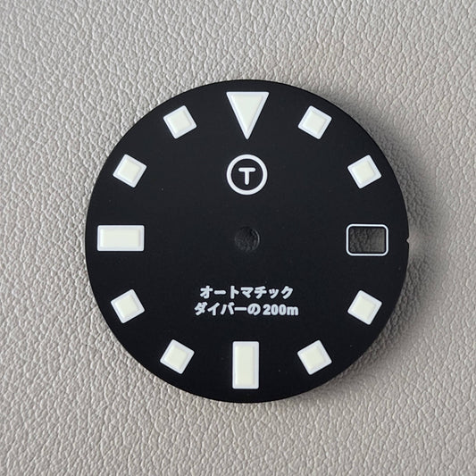 TLDB0201 Black Date BGW9