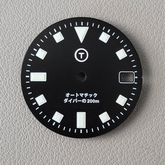 PLGS Black Minute Date BGW9