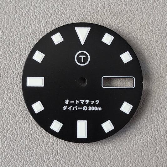 TLDB0201DD Black Day Date BGW9