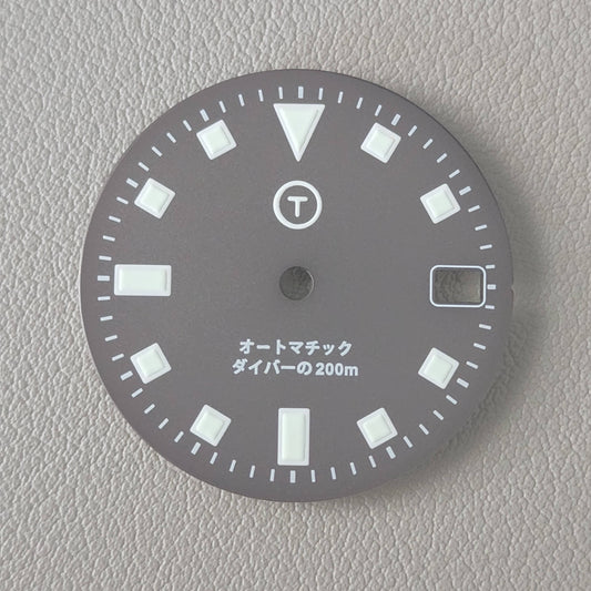 PLGS Grey Minute Date BGW9