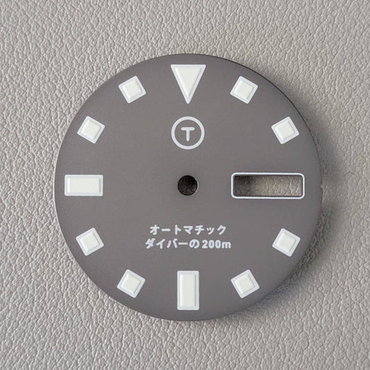 TLDB0211DD Grey Day Date BGW9