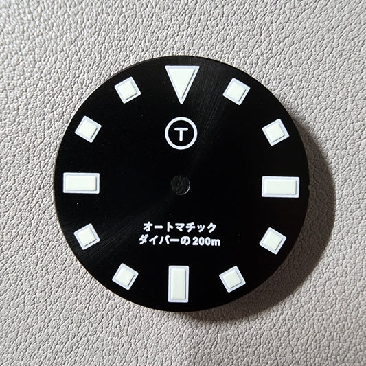 TLDB0201NDV2 Black Sunburst Non-Date  BGW9
